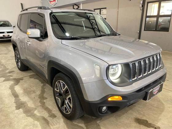 JEEP RENEGADE 1.8 16V FLEX LONGITUDE 4P AUTOMÁTICO